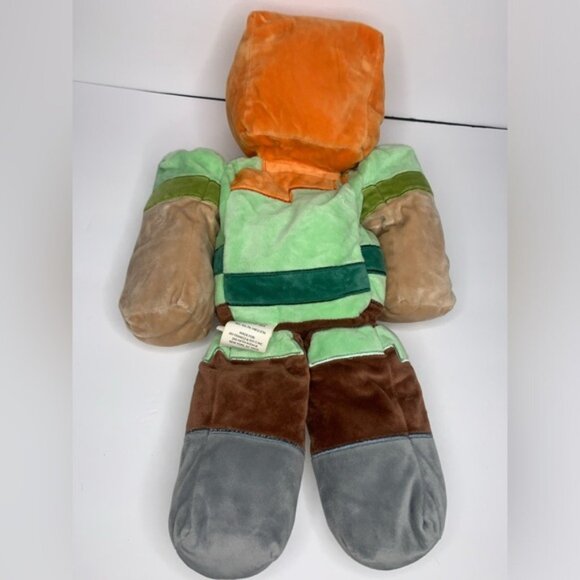 Minecraft Alex Plush 20” Mojang‎ Pillow Soft - Picture 1 of 2